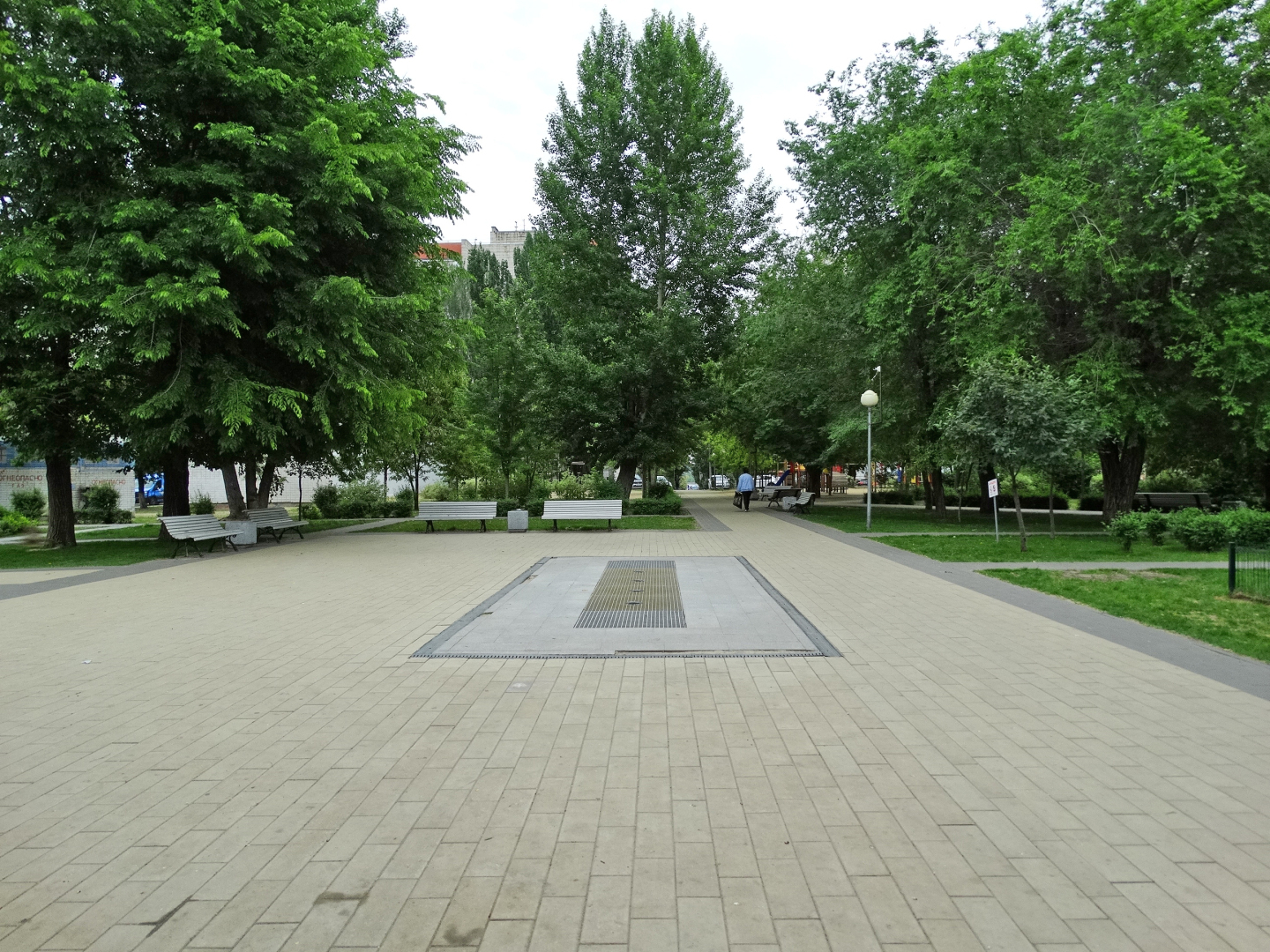 Парк Лесогород на Тулака. Волгоград