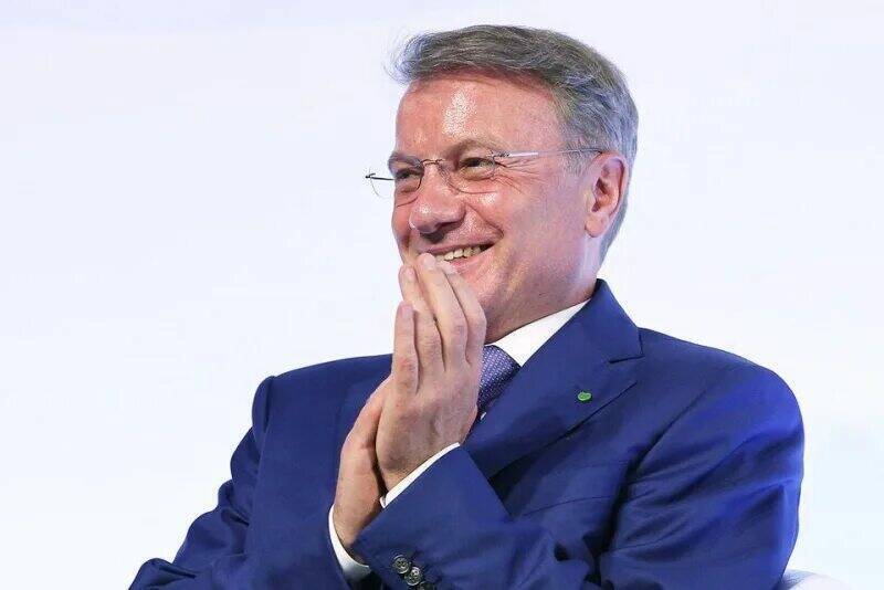 Греф предрекает курс рубля в диапозоне 85-90 рублей.