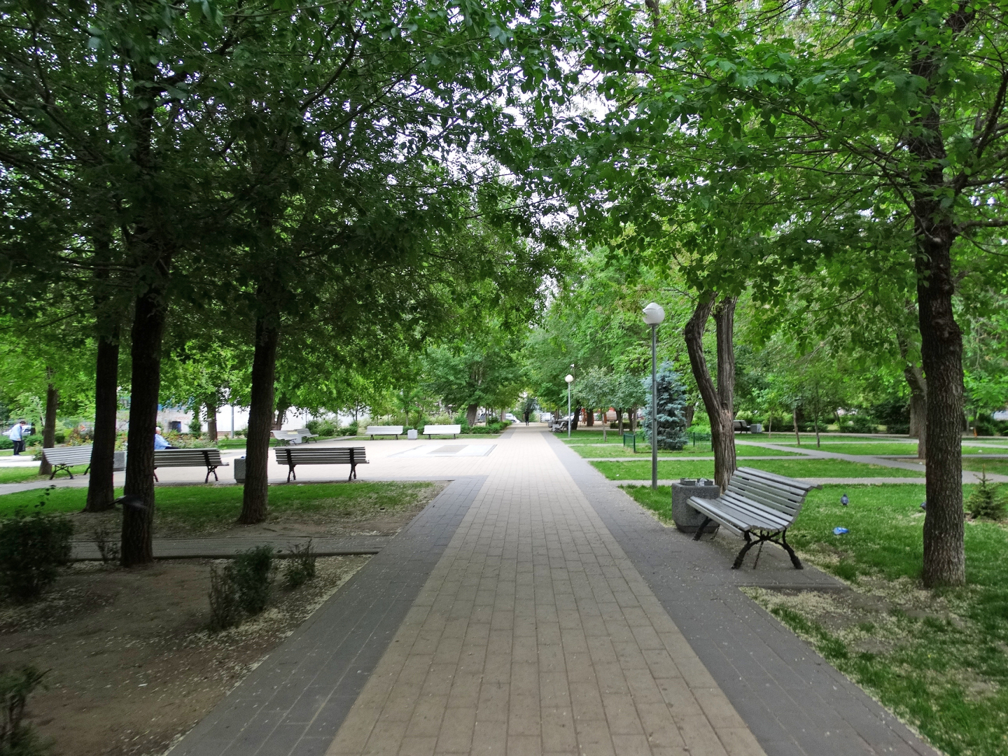 Парк Лесогород на Тулака. Волгоград