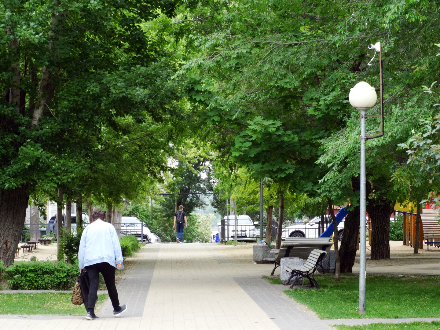 Парк Лесогород на Тулака. Волгоград