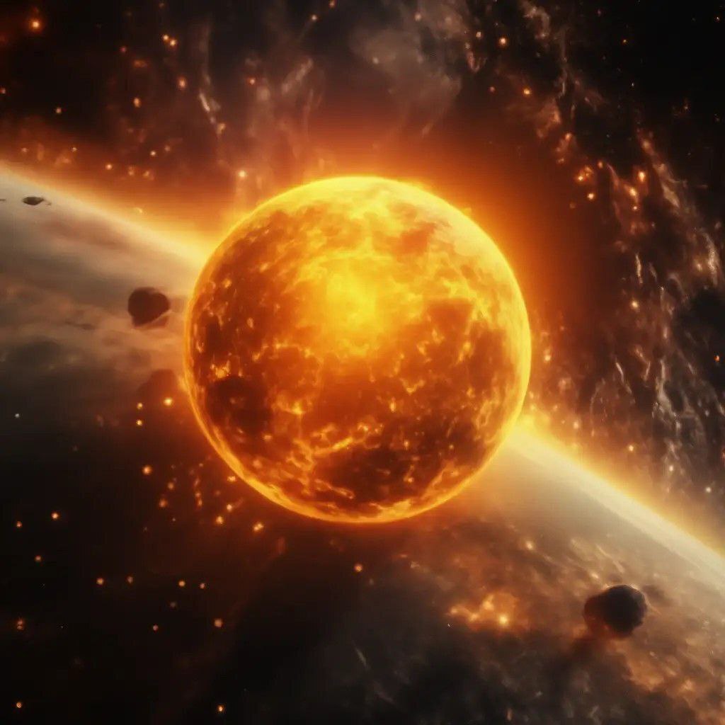 Что такое солнце