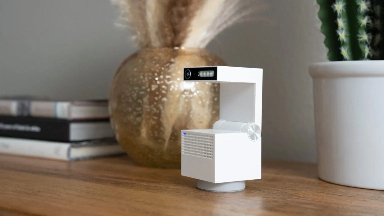 Камера будет писать сообщения.