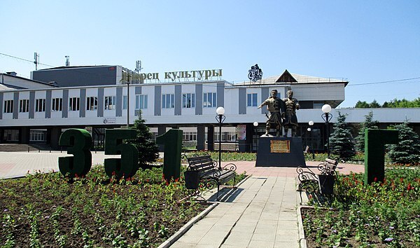 Рассказ "Город Усолье-Сибирское"