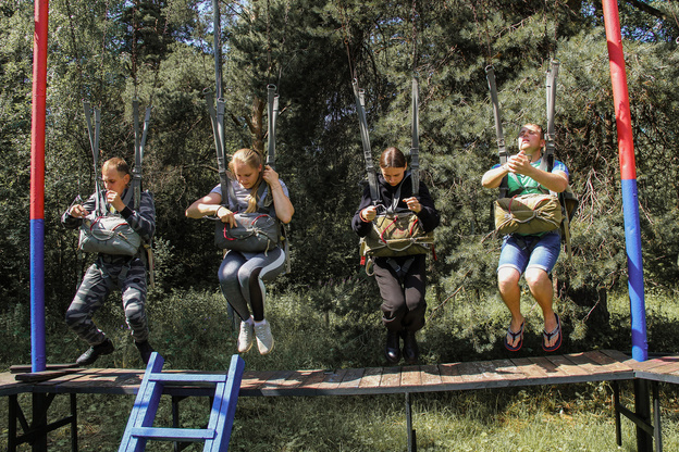 Как я в первый раз прыгала с парашютом без инструктора и без завещания