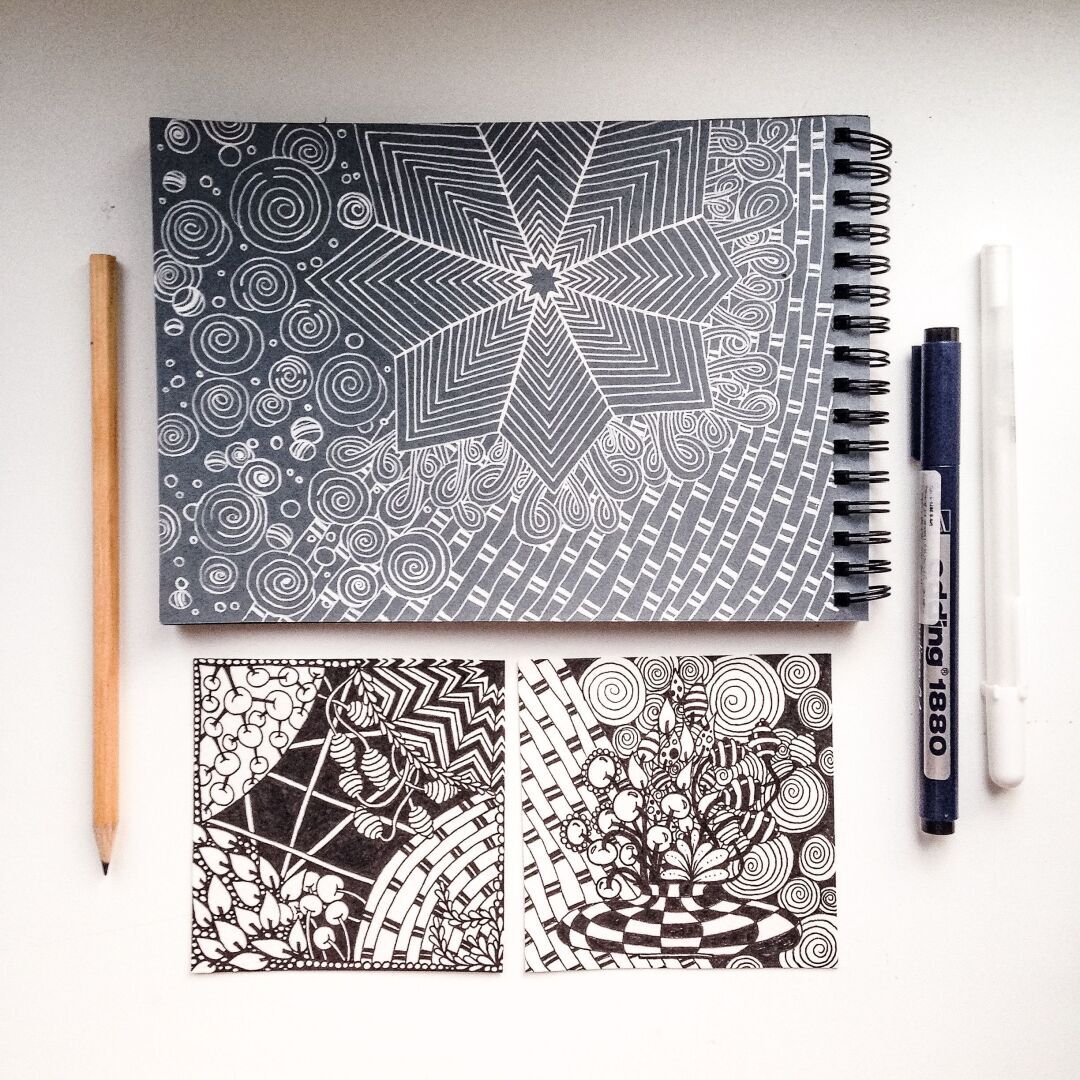 Медитативное рисование - полезное занятие для снятия стресса и для достижения душевной гармонии.