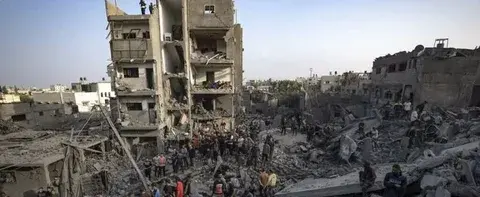 Взгляд изнутри на наземное наступление Израиля в Газе