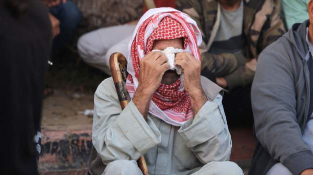 Последние фотографии из сектора Газа после новых забастовок за ночь