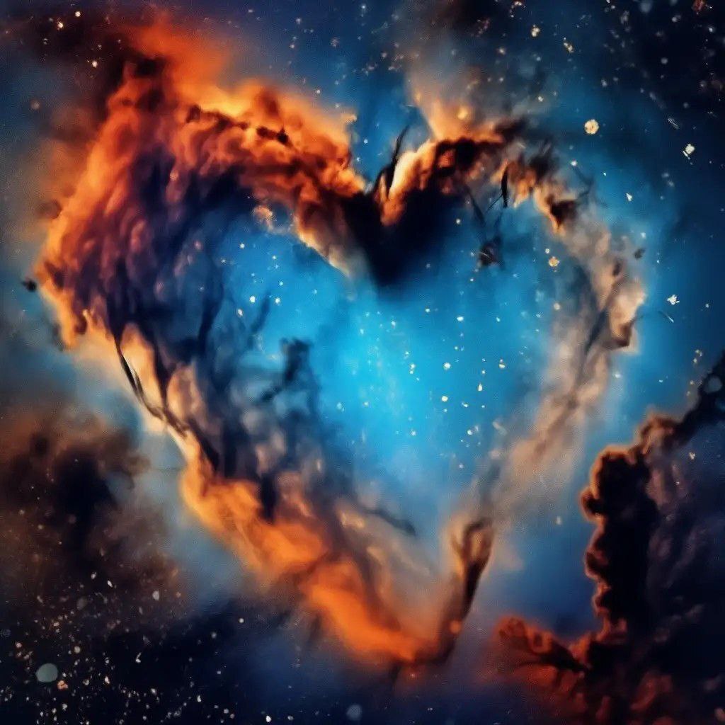 Туманность галактики: взгляд в бесконечность космоса