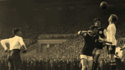 Забытые имена: форвард Вест Хэма и сборной Англии Вик Уотсон.