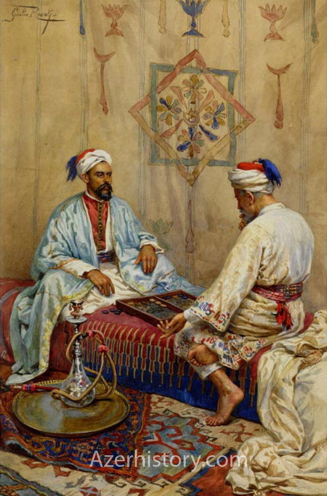 Нарды: история возникновения и развитие игры