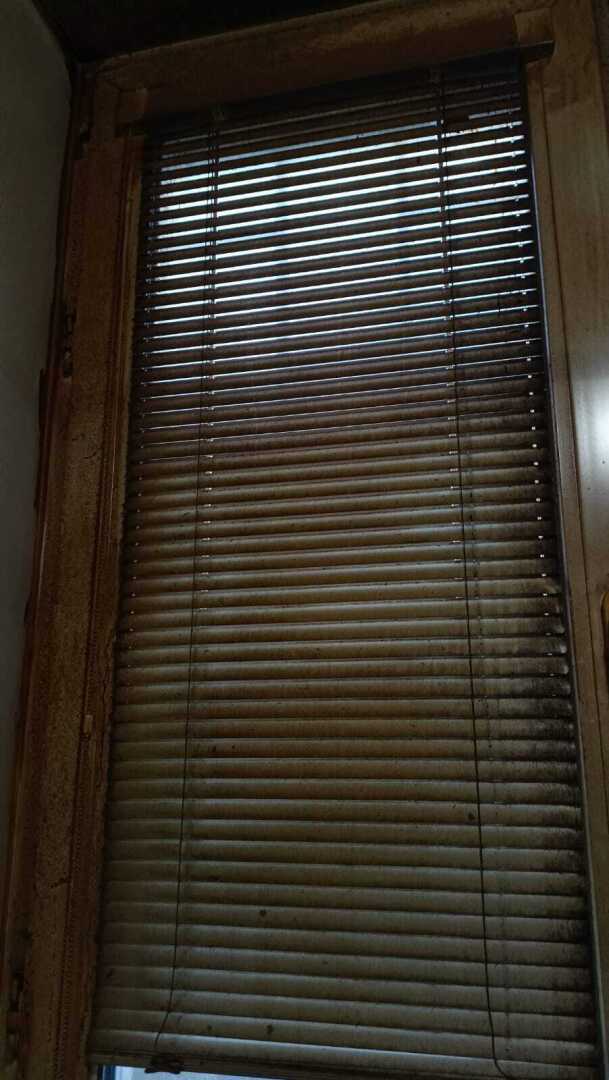 Запущенная адская квартира, но хозяева этого не видят. Им главное – окна помыть