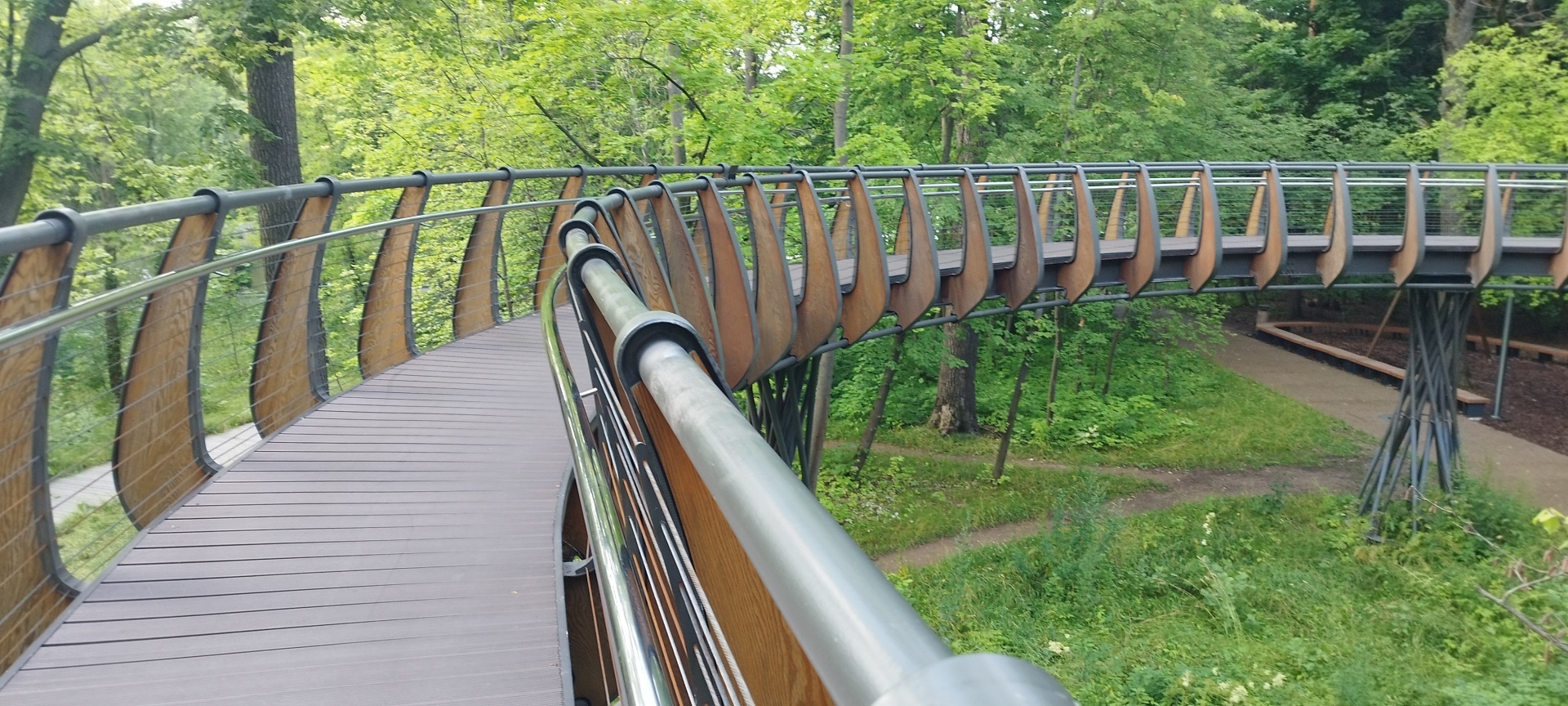 Моя экскурсия в любимый парк ВДНХ. Лента Мебиуса, ЭКО-тропа, лесной театр. Делюсь впечатлениями о новых арт-объектах и фотографиями!