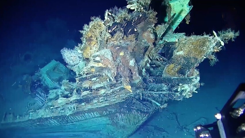 Сказочное сокровище в трюмах! Обломки легендарного корабля найдены! Кораблекрушение, получившее название «Святой Грааль».