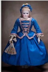 Куклы: эволюция от древности до наших дней