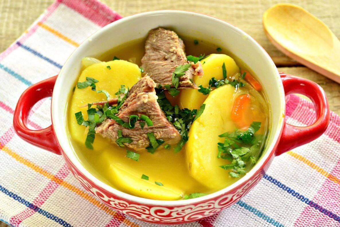 Ароматная Шурпа