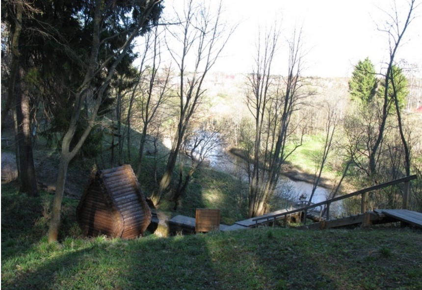 Как мы к Бабе-Яге ездили. В Кукобой