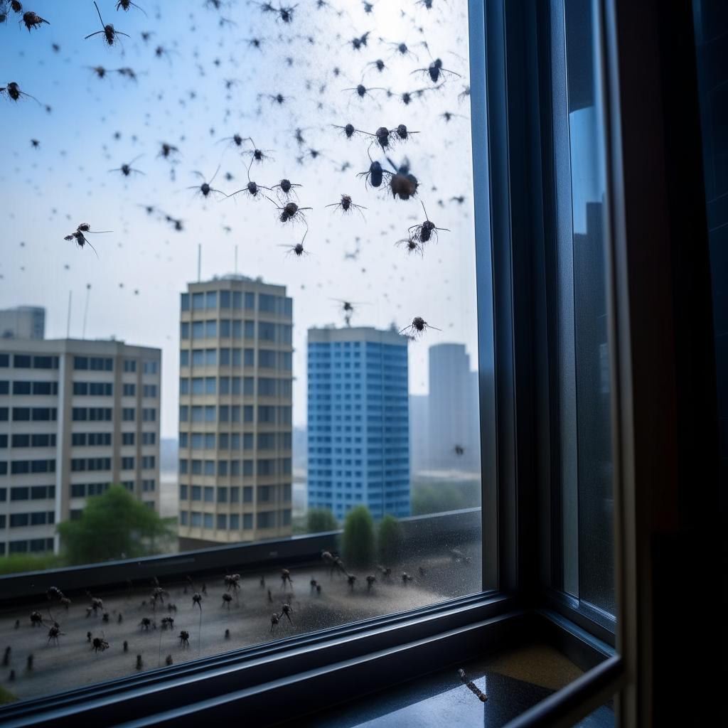 Простые лайфхаки, как избавиться от мошек в квартире