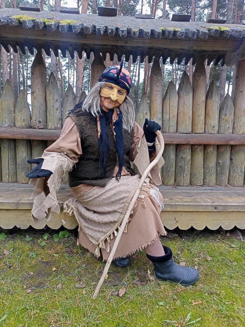 Как мы к Бабе-Яге ездили. В Кукобой