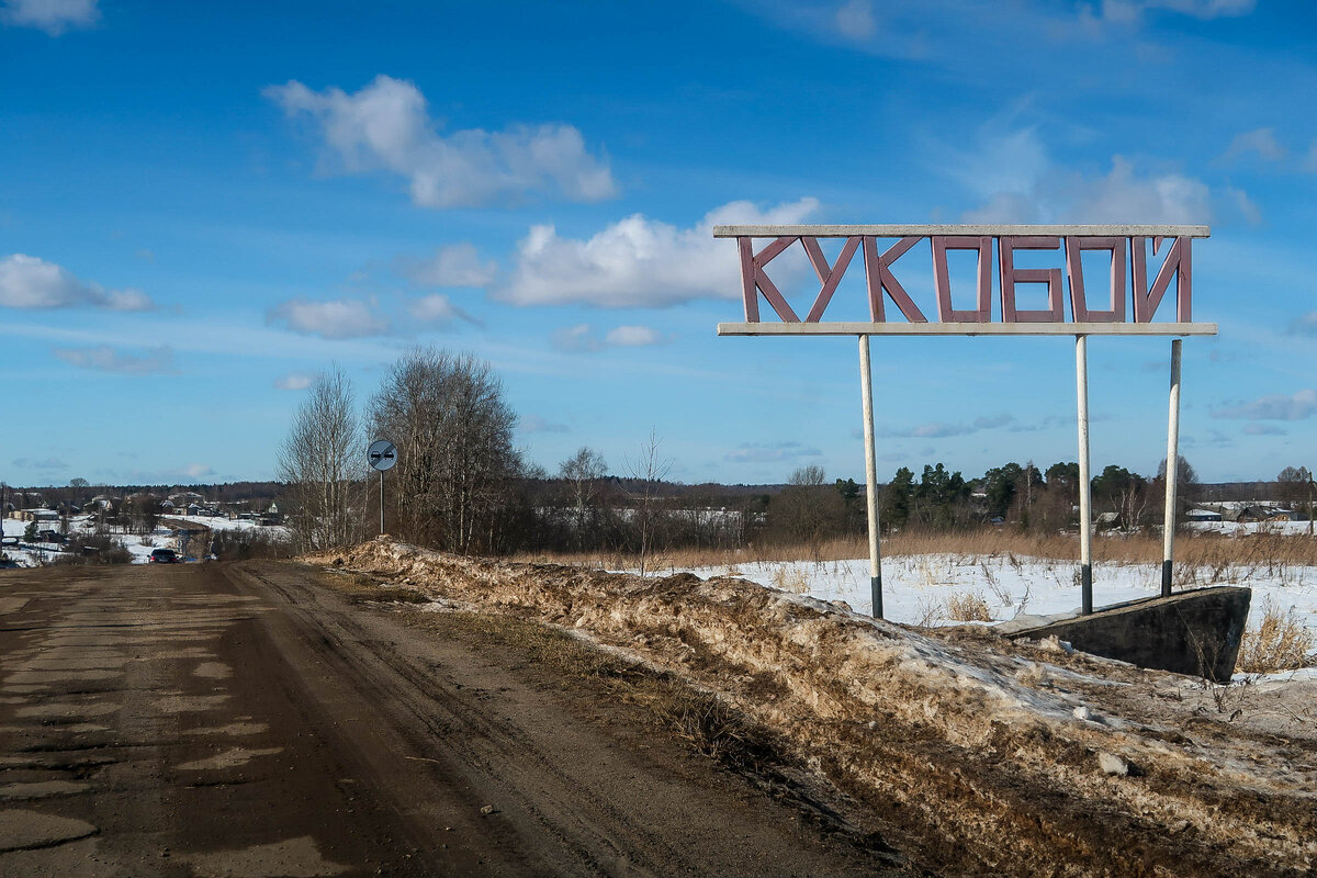 Как мы к Бабе-Яге ездили. В Кукобой