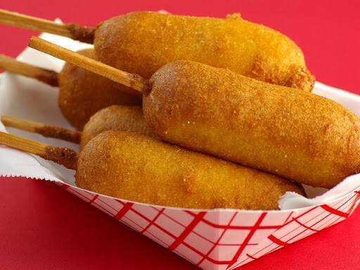 Рецепт сырных корн-догов с халапеньо