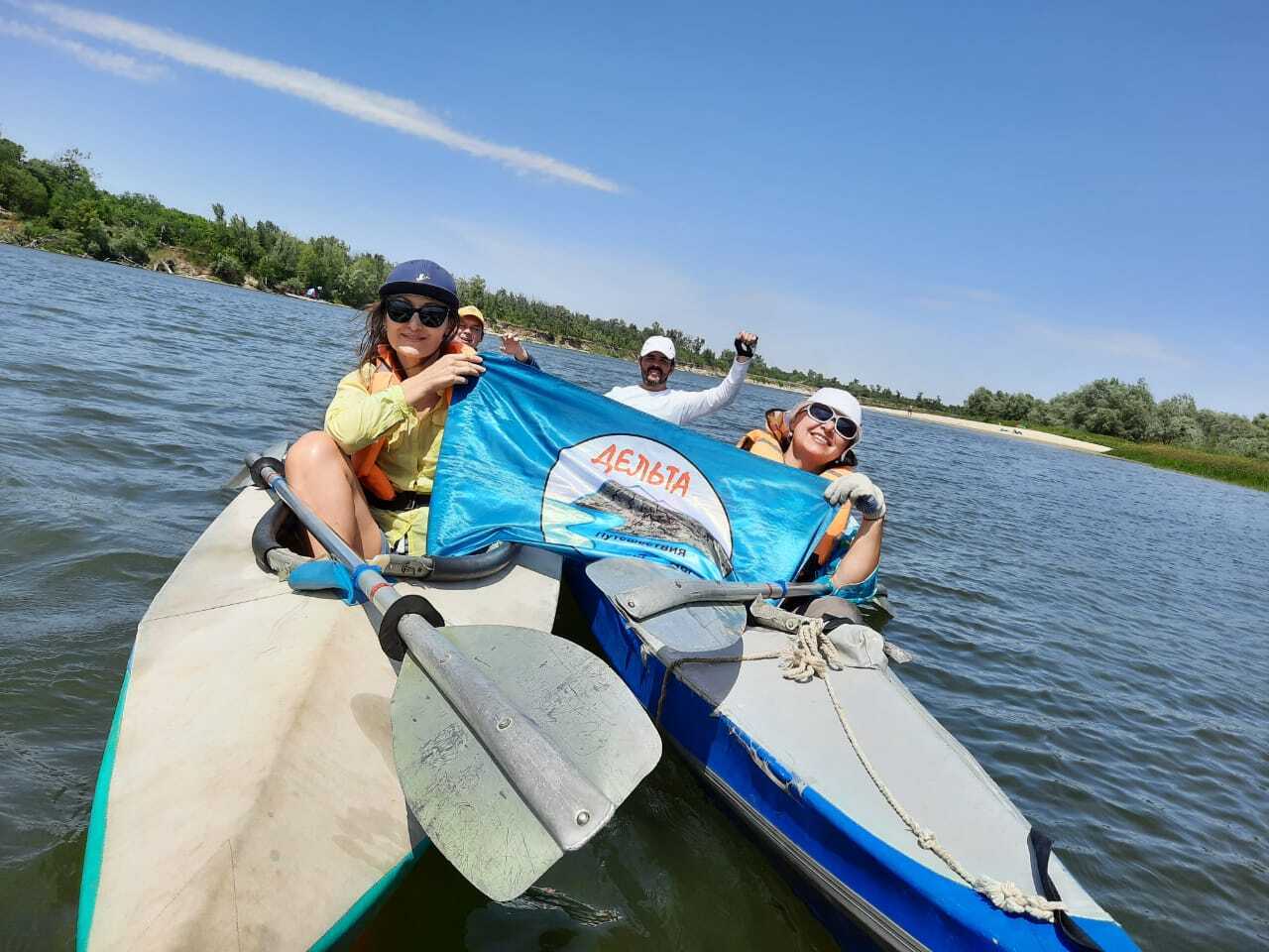 Моё путешествие по Дону на… байдарке (впервые, в возрасте 50+)