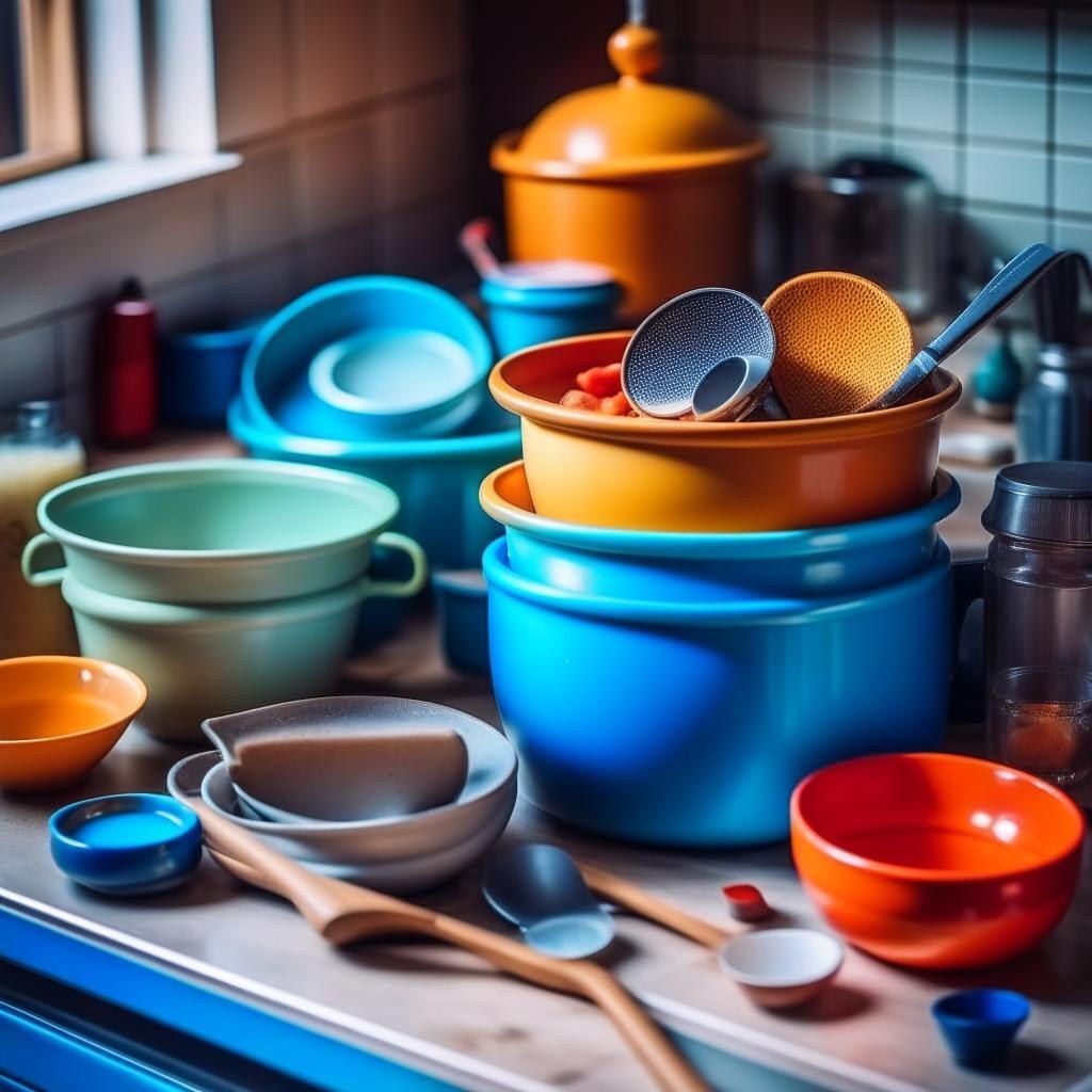 7 полезных привычек для хорошо организованной кухни