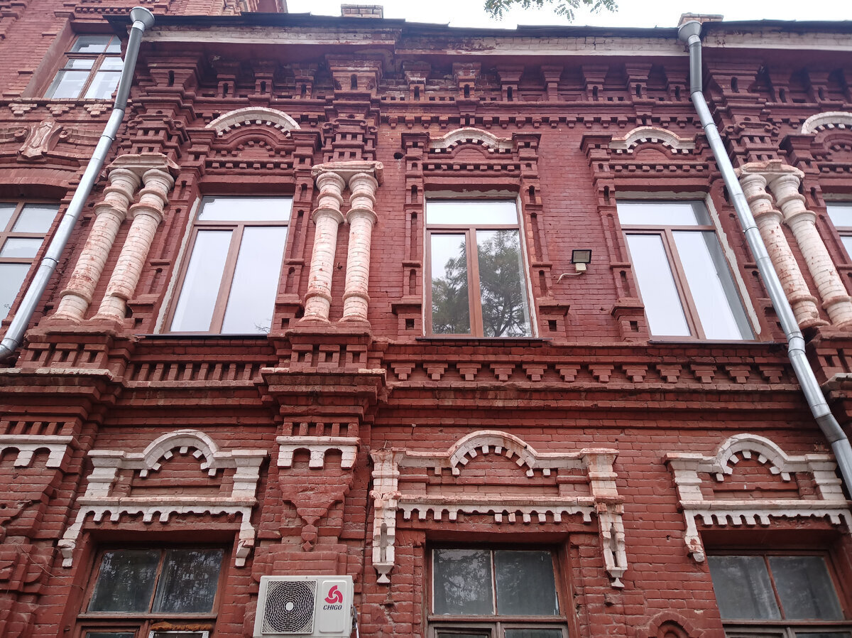 История под открытым небом. Улица Академическая. Волгоград