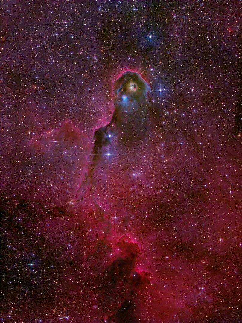 🚀IC 1296 | Астрономия | Максим Герасимов, 12 ноября 2023