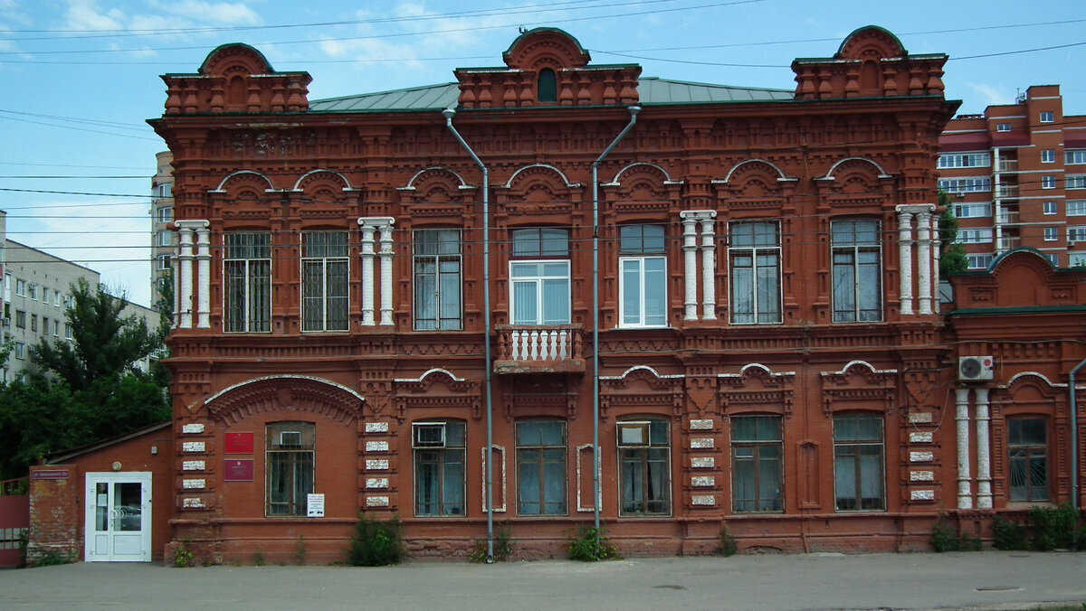 История под открытым небом. Улица Академическая. Волгоград