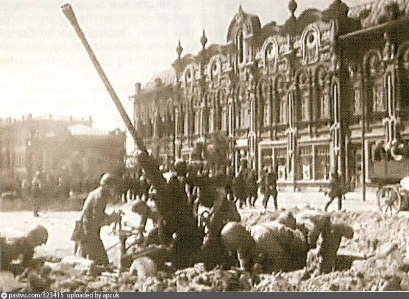 История под открытым небом. Улица Академическая. Волгоград