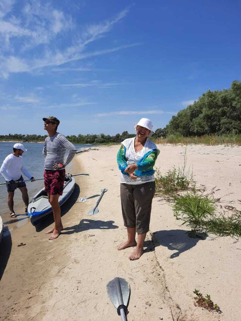 Моё путешествие по Дону на… байдарке (впервые, в возрасте 50+)