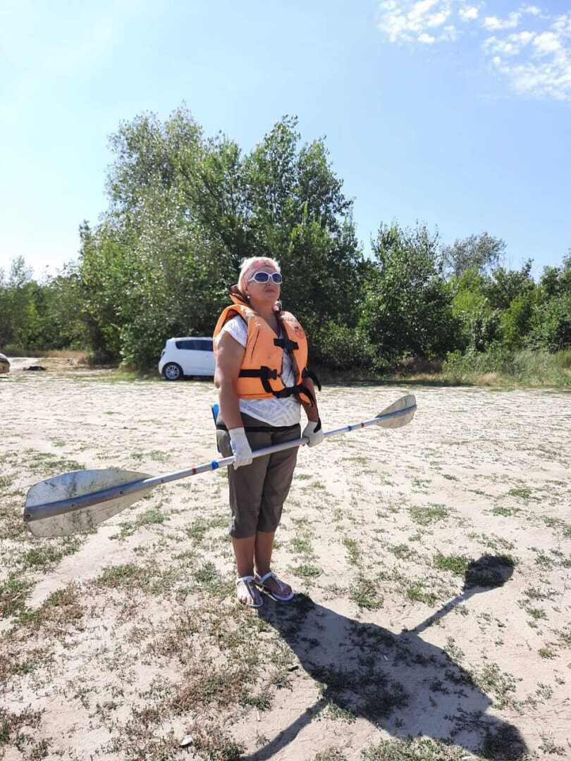 Моё путешествие по Дону на… байдарке (впервые, в возрасте 50+)