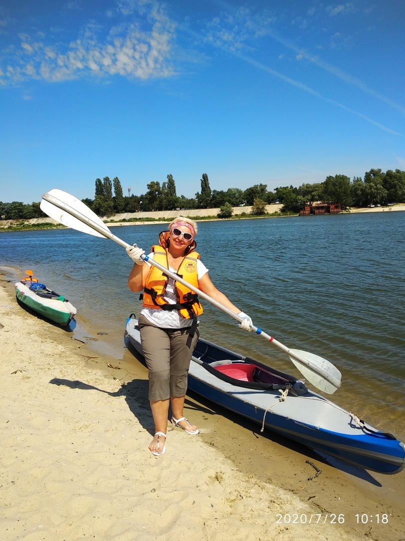 Моё путешествие по Дону на… байдарке (впервые, в возрасте 50+)