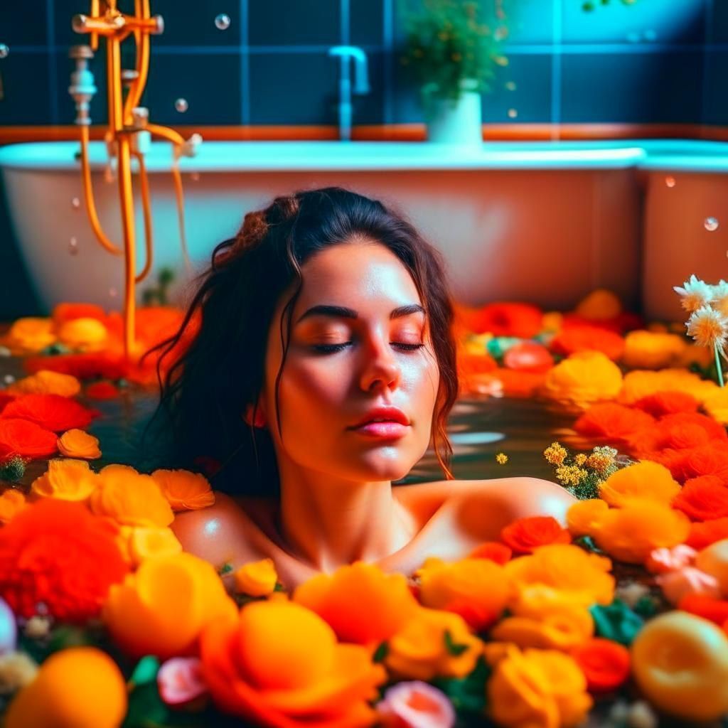 Превратите ванну в волшебный ритуал с помощью одного доступного продукта