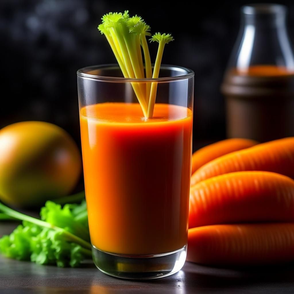 Удивительная польза морковного сока для здоровья