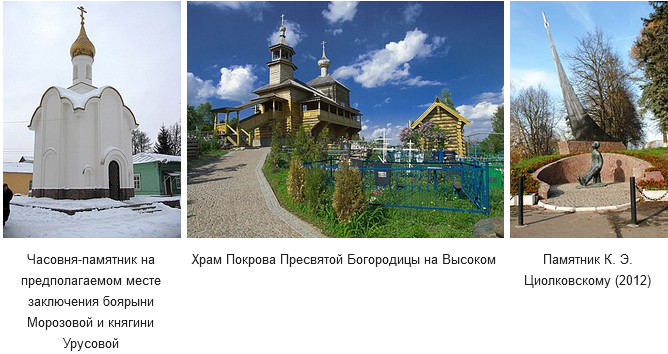 Рассказ "Город Боровск"