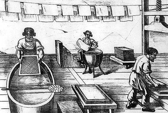 Эволюция бумаги: от египетских свитков до современных технологий