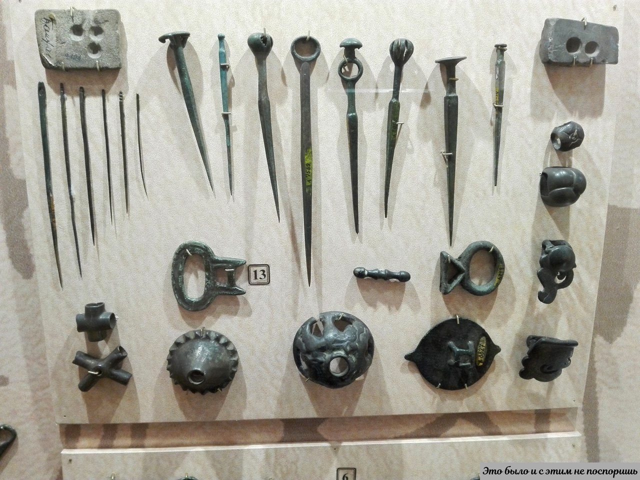 10 самых необычных и загадочных артефактов, найденных в России