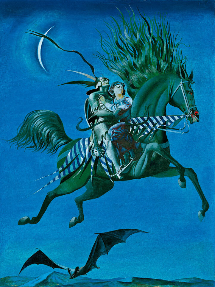 История возникновения и развития баллады