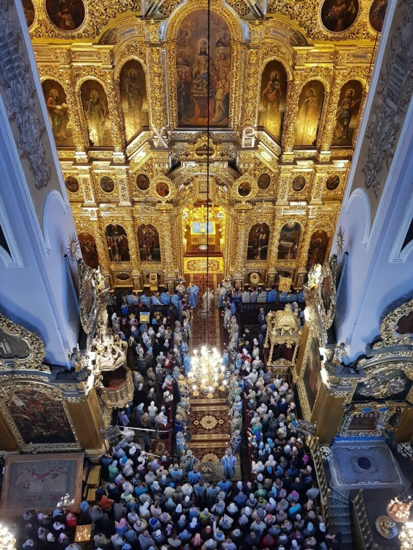 Смоленский собор в смоленске фото внутри храма