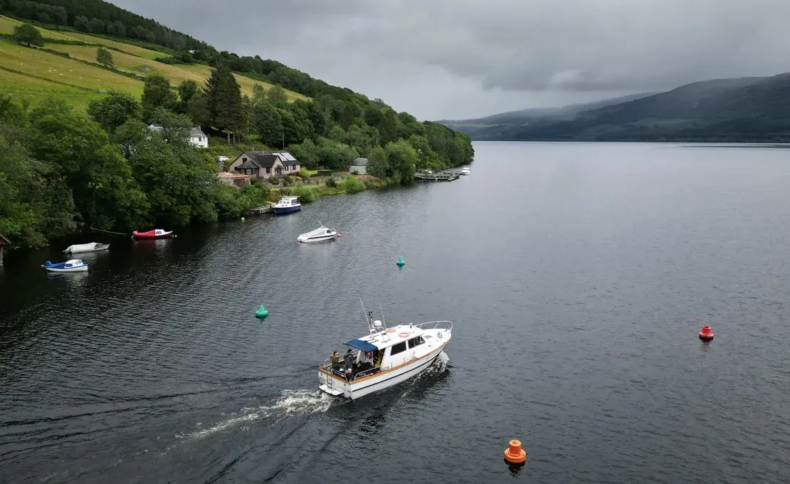 Возможно, в Лох-Нессе нет монстров. Но мы нашли один из его самых сокровенных секретов.