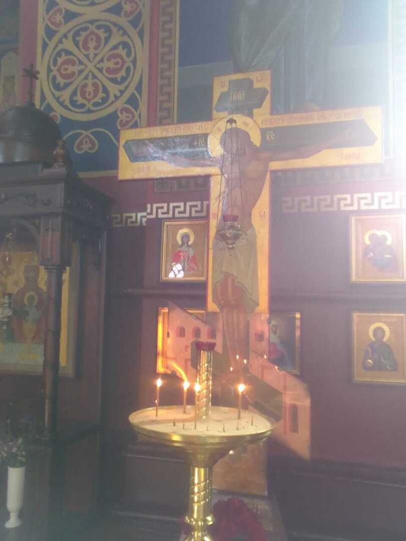 Храм во имя Святого Архистратига Божия Михаила в г. Новочеркасске.