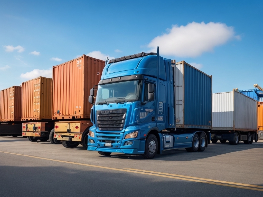 Мультимодальная перевозка груза: Оптимизация и Эффективность в Современной Логистике.