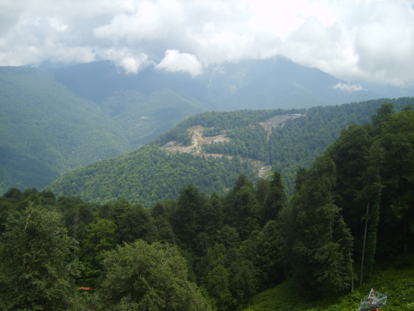 Гора Аибга. Наша экскурсия. Заснеженные вершины, альпийские луга и чистейший горный воздух!