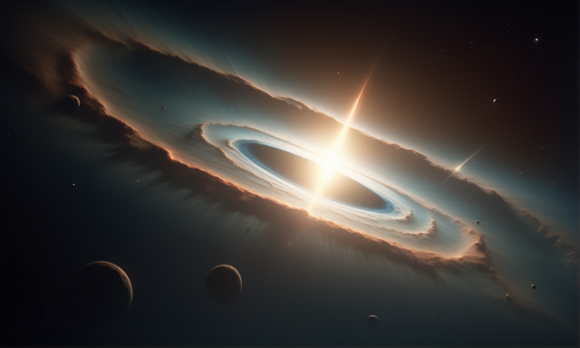 Квазары: Светящиеся Гиганты в Темном Космосе