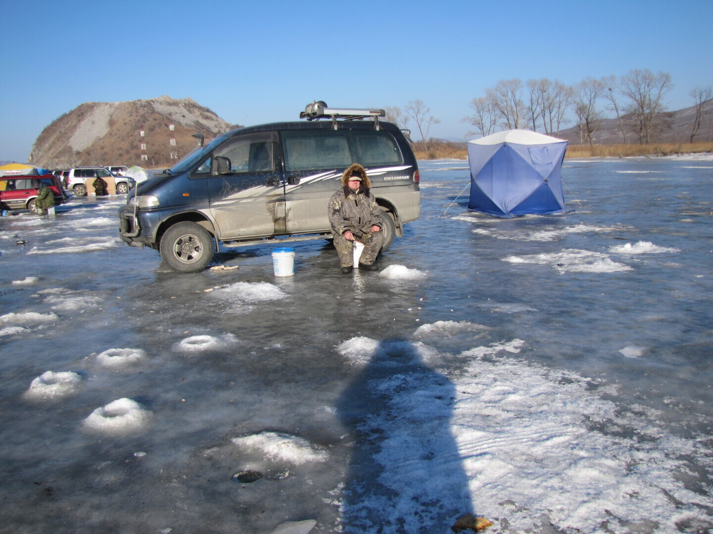 Ура сезон корюшки начался!