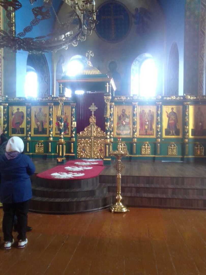 Храм во имя Святого Архистратига Божия Михаила в г. Новочеркасске.