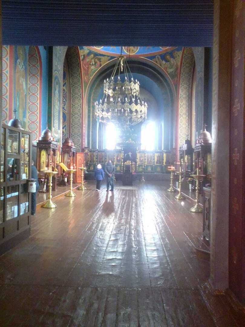 Храм во имя Святого Архистратига Божия Михаила в г. Новочеркасске.