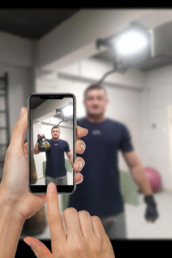 Немного о спорте