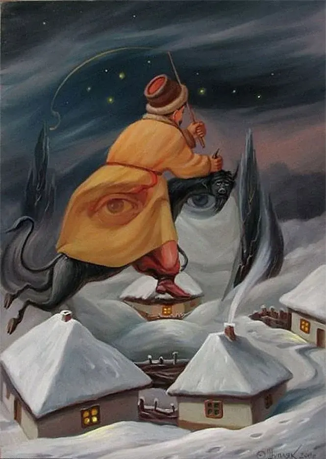 Психологические тесты могут многое о вас рассказать. Что вы видите на этих картинка?